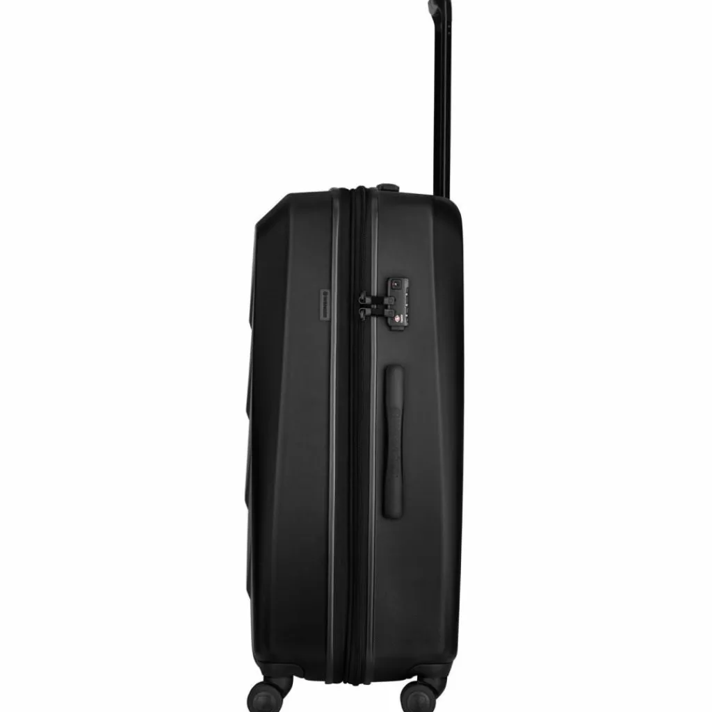 Hot Wenger Prymo 4 Rollen Trolley 76 cm mit Dehnfalte black
