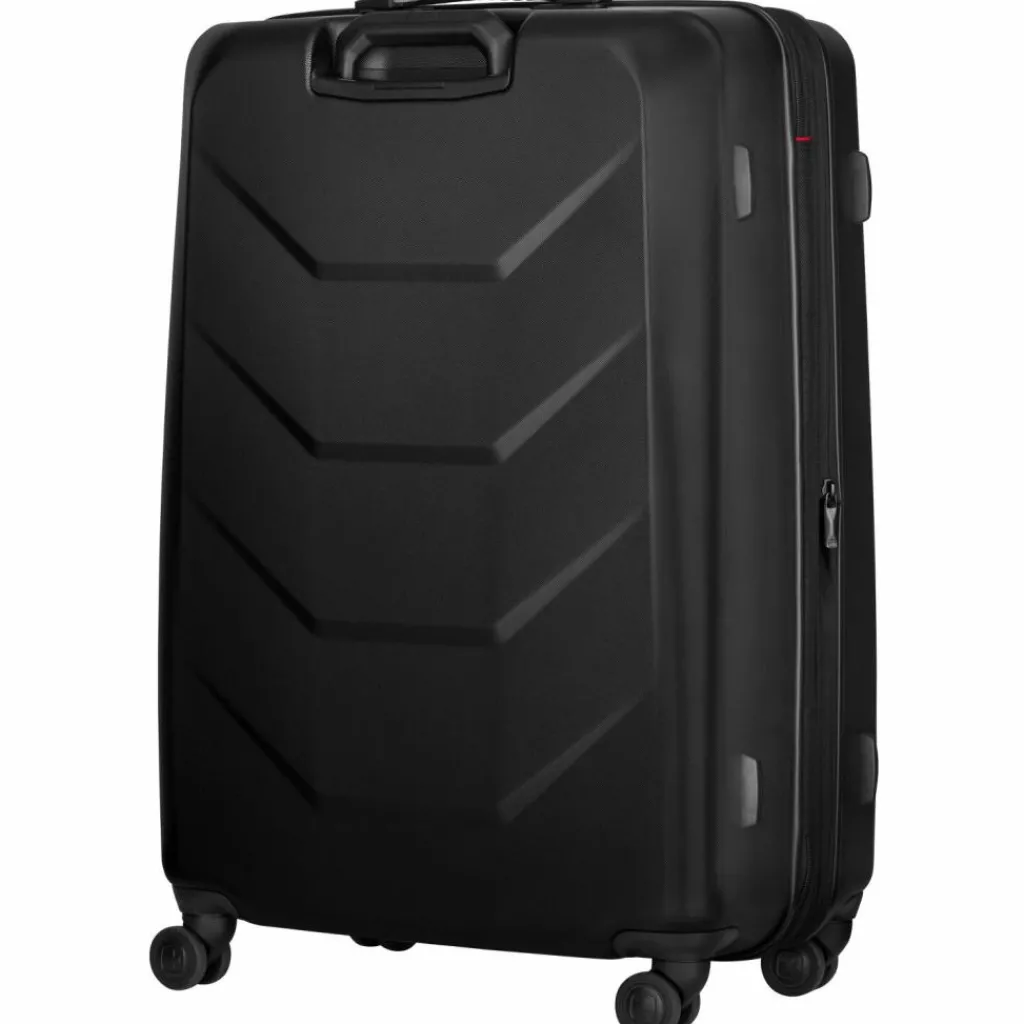 Hot Wenger Prymo 4 Rollen Trolley 76 cm mit Dehnfalte black