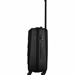 Wenger Hartgepäck|4-Rollen Koffer<Prymo 4 Rollen Trolley M 65 cm mit Dehnfalte black