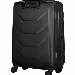 Wenger Hartgepäck|4-Rollen Koffer<Prymo 4 Rollen Trolley M 65 cm mit Dehnfalte black