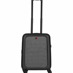New Wenger Syntry 4-Rollen Kabinentrolley 55 cm Laptopfach black / heather grey
