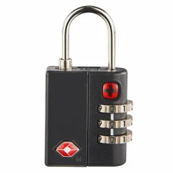 Online Wenger Travel Sentry Approved Combination Lock black