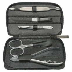 Windrose Ambiance Maniküre-Set Leder