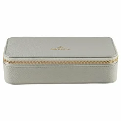 Windrose Schmuckkästen<Aurora Schmuckkasten 20 cm hellgrau