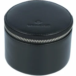 Windrose Schmuckkästen<Basic Collection Nappa Schmucketui Leder 10 cm schwarz