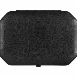 Windrose Maniküre Sets<Beluga Manicure-Etui 17,5 cm Leder schwarz