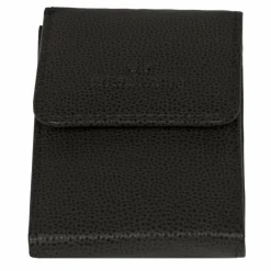 Windrose Schmuckkästen<Beluga Schmuckkasten Leder 10 cm schwarz