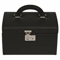 Windrose Schmuckkästen<Beluga Schmuckkasten Leder 24.5 cm schwarz