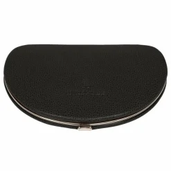 Windrose Beluga Schmuckkasten Leder 13.5 cm