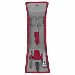 Sale Windrose Beluga Schmuckkasten Leder 10 cm beere