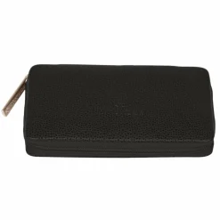 Windrose Beluga Schmuckkasten Leder 13 cm