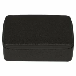 Best Windrose Beluga Schmuckkasten Leder 14.5 cm schwarz