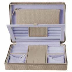 Windrose Schmuckkästen<Corbello Schmuckkasten 25 cm taupe