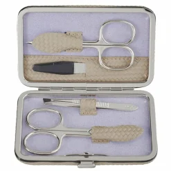 Windrose Corbello Schmuckkasten 11 cm taupe