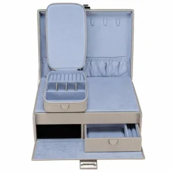 Windrose Schmuckkästen<Corbello Schmuckkasten 28 cm taupe