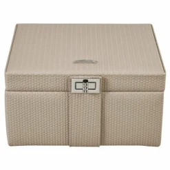 Hot Windrose Corbello Schmuckkasten 21.5 cm taupe