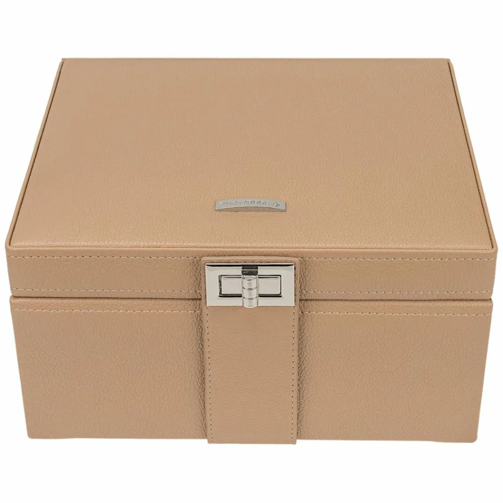 Sale Windrose Marvella Schmuckkasten 21 cm camel