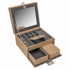 Sale Windrose Marvella Schmuckkasten 21 cm camel