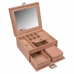 Windrose Schmuckkästen<Marvella Schmuckkasten 21 cm rose