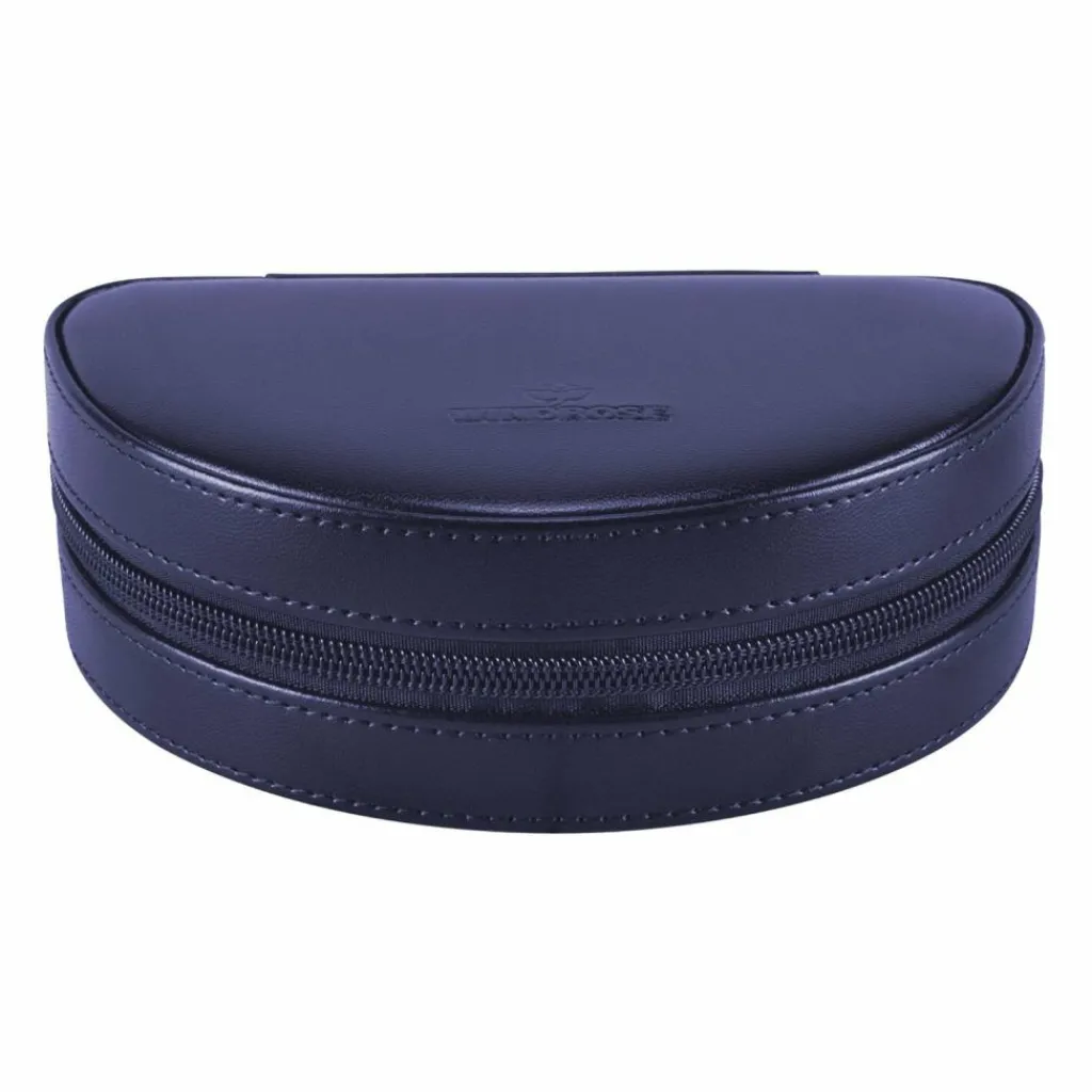 Discount Windrose Merino Moda Schmuckkasten 16 cm dunkelblau