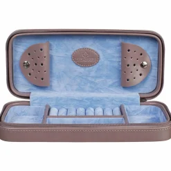 Windrose Schmuckkästen<Merino Moda Schmuckbox 23 cm grau