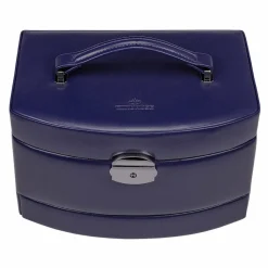 Sale Windrose Merino Moda Schmuckkasten 22 cm dunkelblau