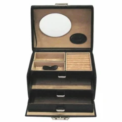 Windrose Merino Schmuckkasten 15 cm