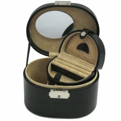 Best Windrose Merino Schmuckkasten 15 cm schwarz