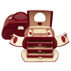 Windrose Schmuckkästen<Merino Schmuckkasten 29.5 cm rot