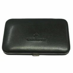 Discount Windrose Merino Schmuckkasten 11 cm schwarz