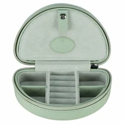 Hot Windrose Merino Schmuckkasten 16 cm salbei