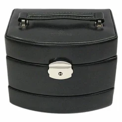 Hot Windrose Merino Schmuckkasten 17 cm schwarz