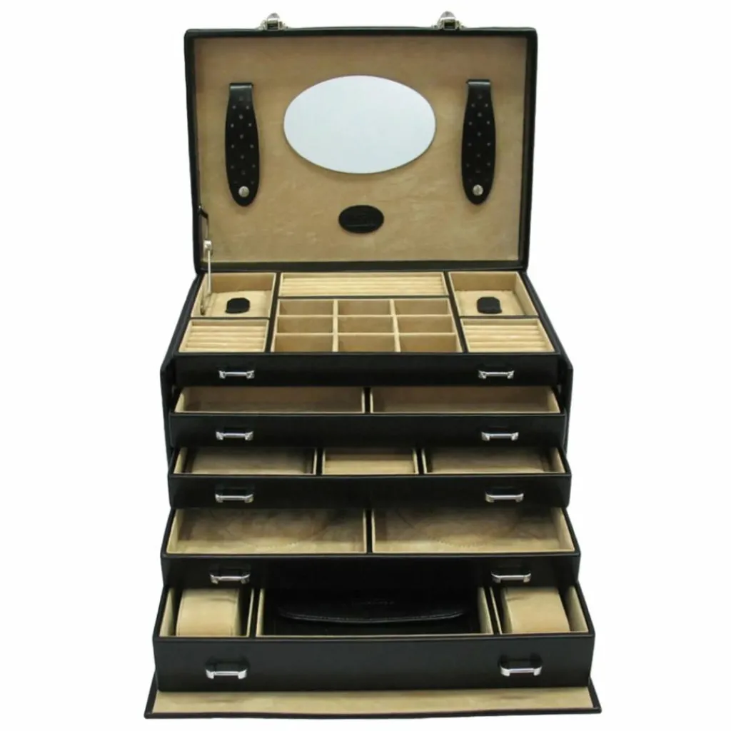 Windrose Merino Schmuckkasten 33 cm