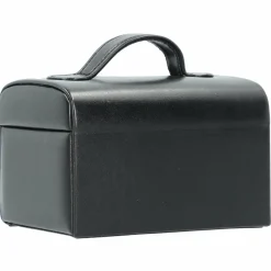 Windrose Schmuckkästen<Merino Schmuckkoffer 15 cm schwarz