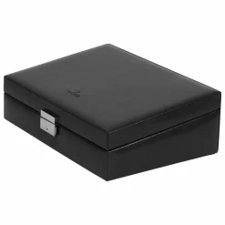 Windrose Merino Schmuckkoffer 28 cm