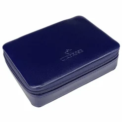 Best Windrose Merino Schmuckkästchen 14 cm dunkelblau