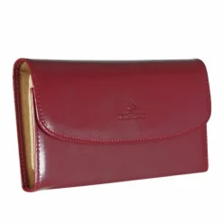 Windrose Merino Schmuckrolle Leder 20 cm