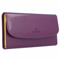 Windrose Merino Schmuckrolle Leder 20 cm