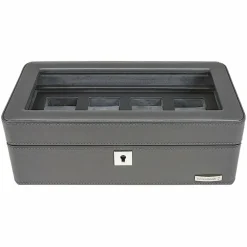 Discount Windrose Schmuckkasten 26.5 cm grau