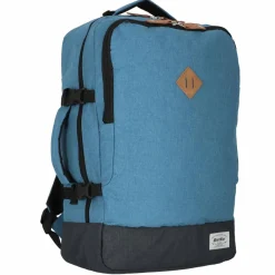New Worldpack Bestway Cabin Pro Daypack 54 cm Laptopfach graublau