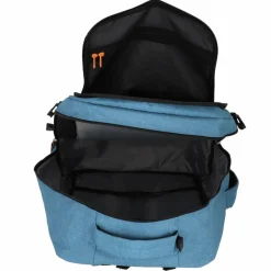 New Worldpack Bestway Cabin Pro Daypack 54 cm Laptopfach graublau