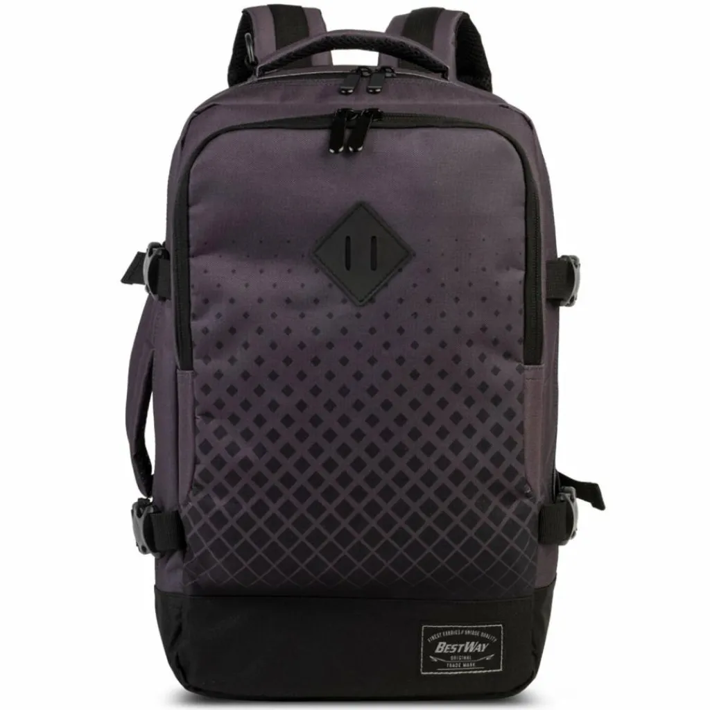 Sale Worldpack Cabin Pro Daypack 40 cm Laptopfach dunkelgrau-schwarz