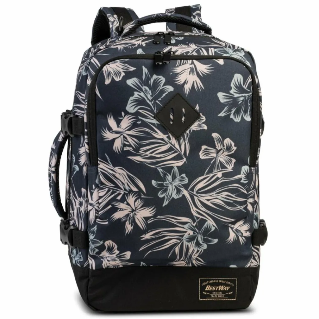 Clearance Worldpack Cabin Pro Daypack 40 cm Laptopfach dunkelblau-natur