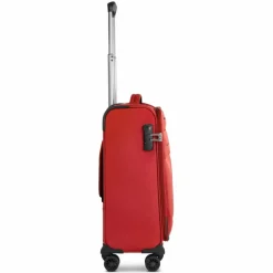 Worldpack 4-Rollen Kabinentrolleys|Weichgepäck<Chicago 4 Rollen Kabinentrolley S 55 cm dark-red