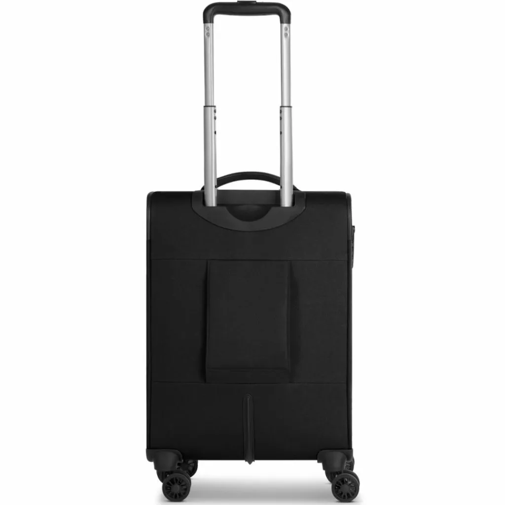 Worldpack Weichgepäck Kabinengepäck|4-Rollen Kabinentrolleys<Chicago 4 Rollen Kabinentrolley S 55 cm black
