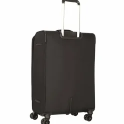 Worldpack Denver 4 Rollen Kofferset 3-teilig schwarz