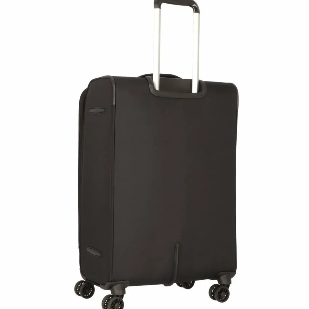 Worldpack Denver 4 Rollen Kofferset 3-teilig schwarz