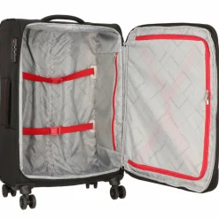 Worldpack Denver 4 Rollen Kofferset 3-teilig schwarz