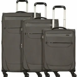 Worldpack Denver 4 Rollen Kofferset 3-teilig