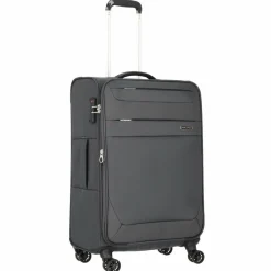 Worldpack Dublin 4 Rollen Kofferset 3-teilig mit Dehnfalte